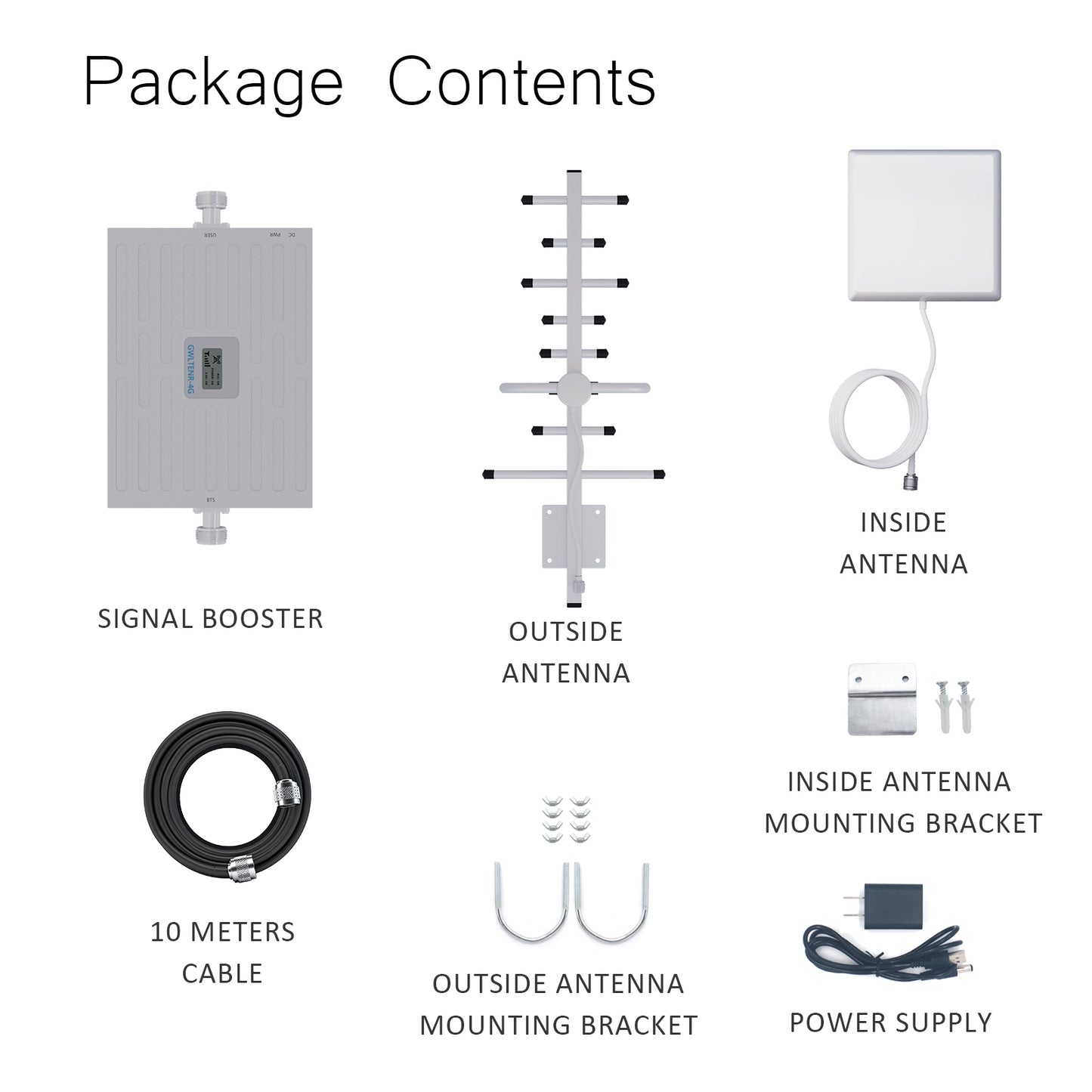 Mobile Signal Repeater 4G 700MHz Band 28 with Inside Panel Antenna