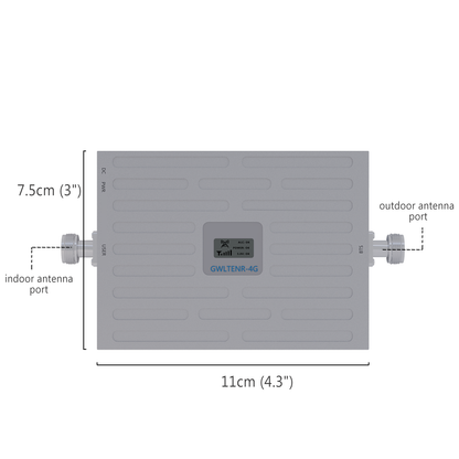 Mobile Signal Repeater 4G 2300MHz Band 40 Complete Kit