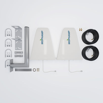 MIMO 2x2 External Antenna Kit 698-3800 MHz ATK04