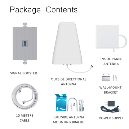 Mobile Signal Repeater 4G 700MHz Band 28 Kit