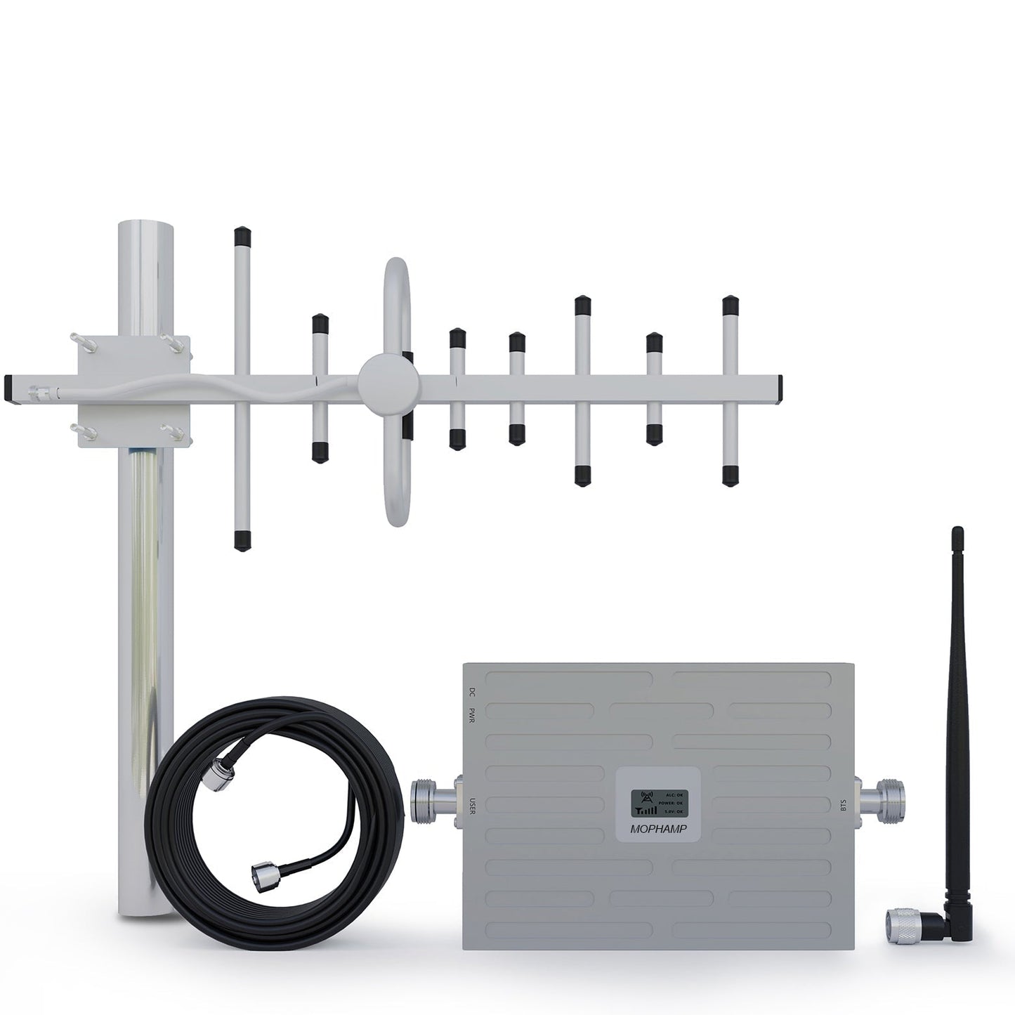 Mobile Signal Repeater 4G 2300MHz Band 40 Complete Kit