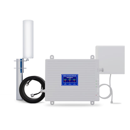 Signal Repeater Kit for 850/1800/2100MHz Band 5/Band 1/Band 3