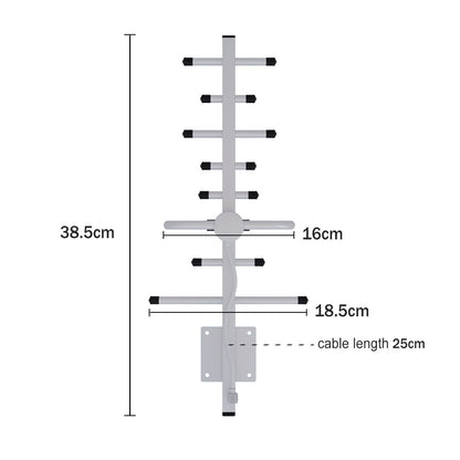 Mobile Signal Repeater 4G 2300MHz Band 40 Complete Kit