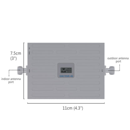 Mobile Signal Repeater 4G 700MHz Band 28 with Inside Dome Antenna