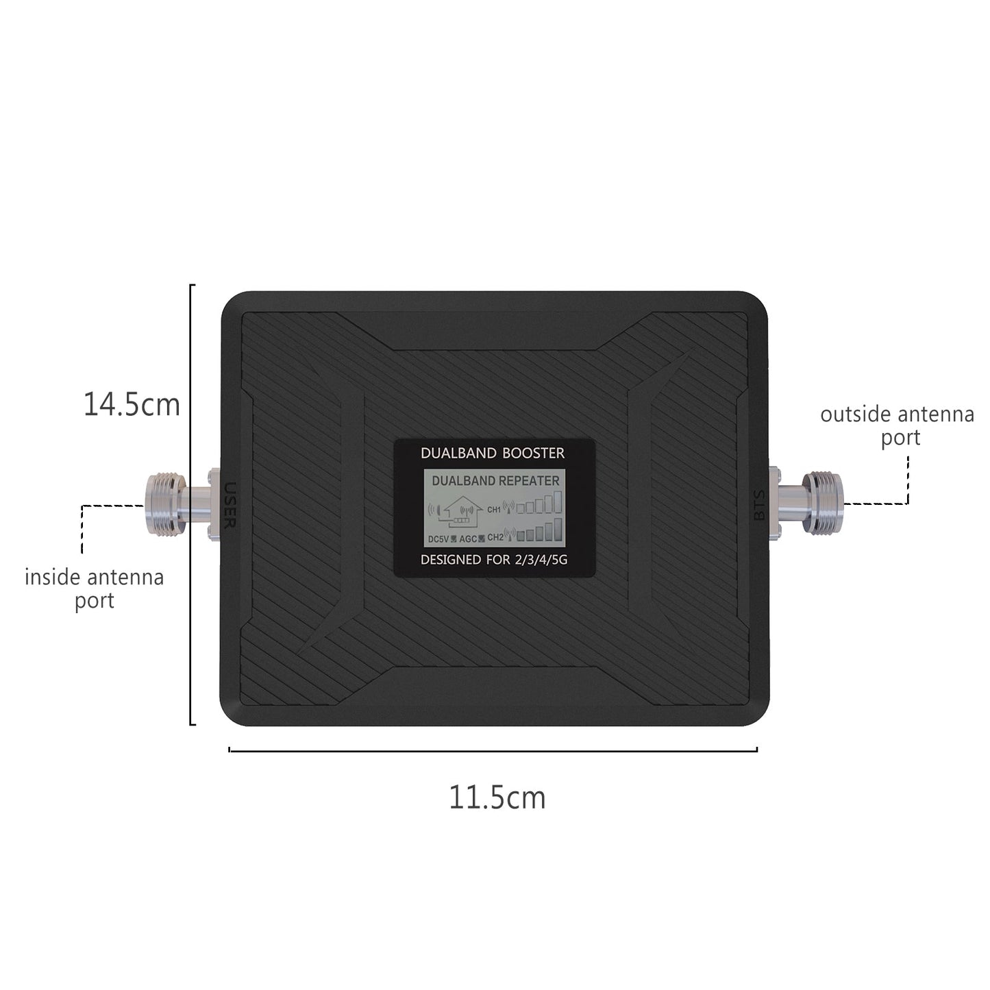 4G Mobile Signal Booster Bands 3, 28 Works for Telstra, Optus, Vodafone