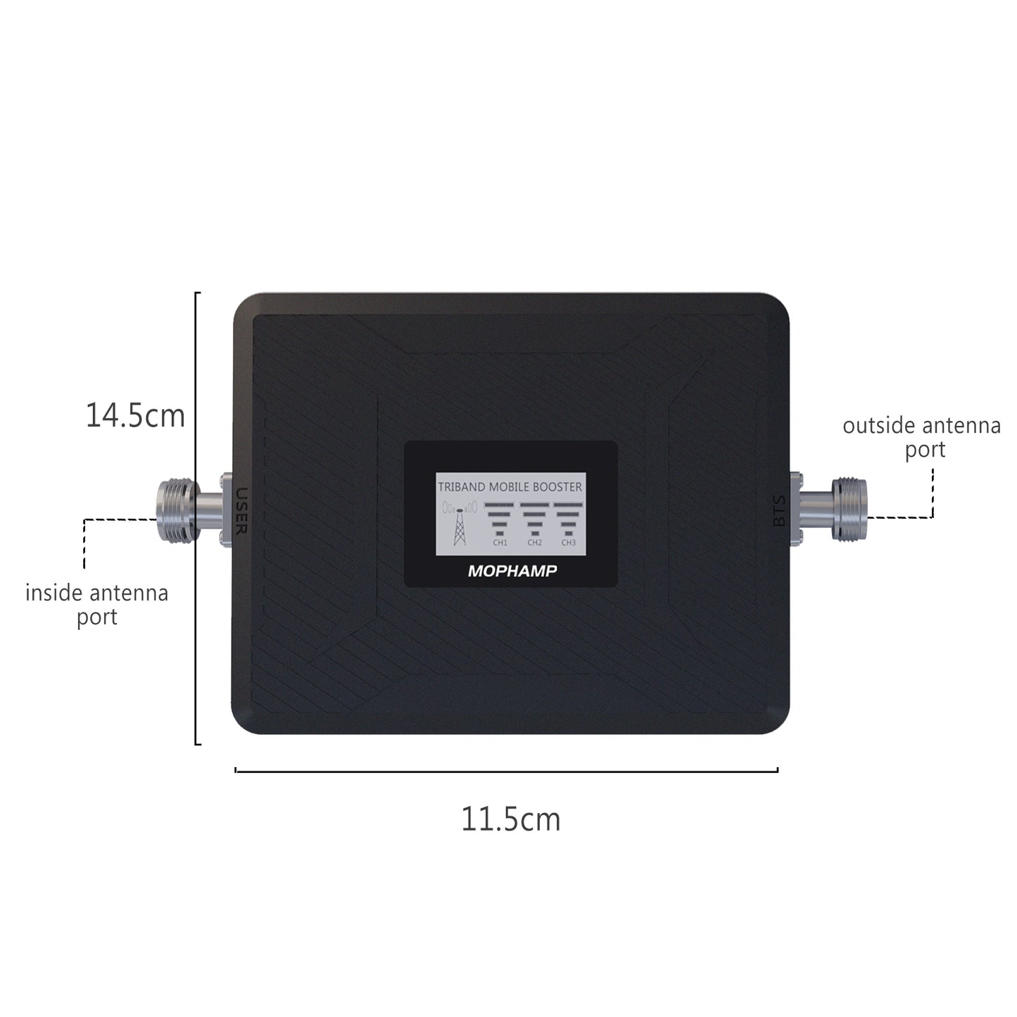 Cellular Signal Repeater Kit Available For Bands 3, 7, 8