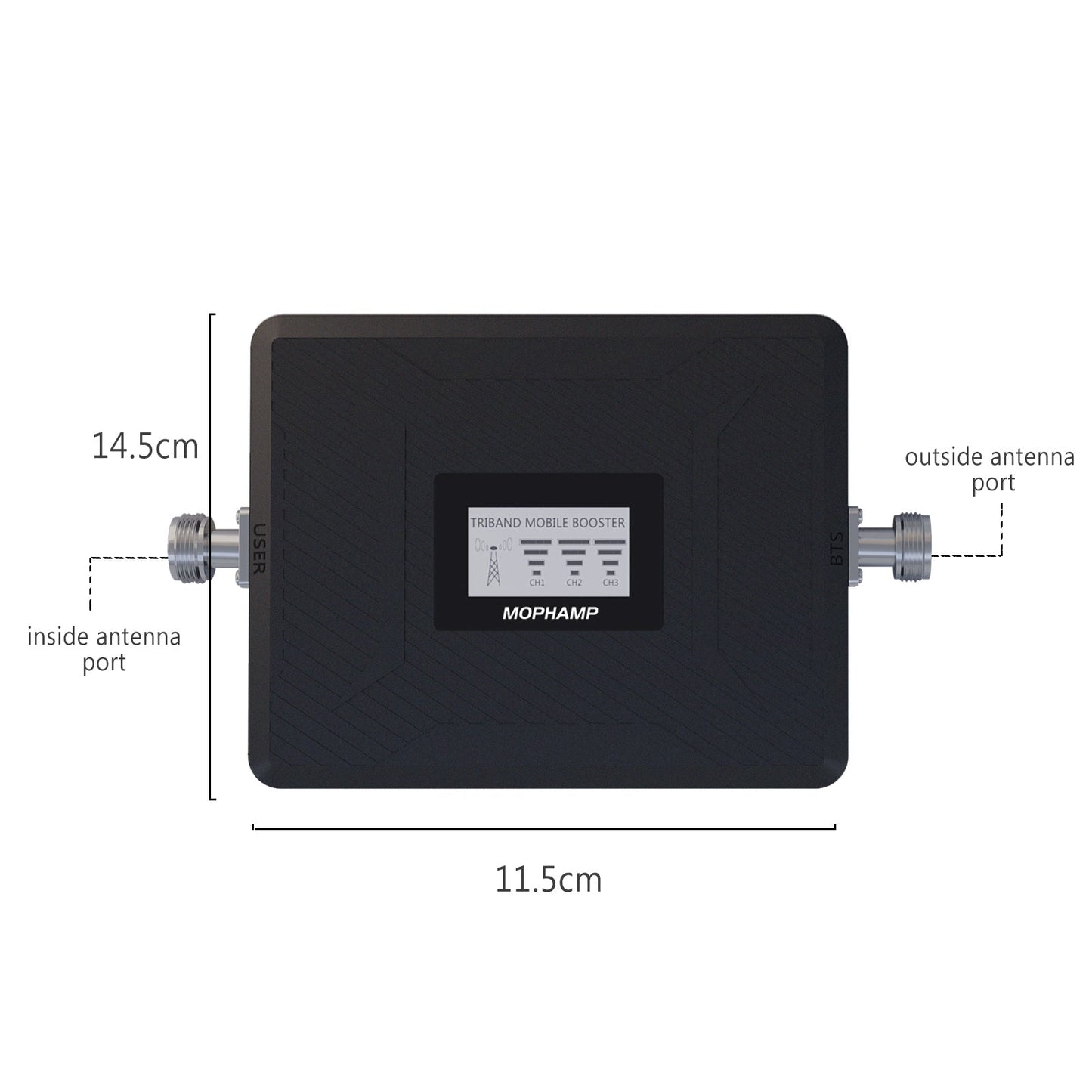 Cellular Signal Repeater Kit Available For Bands 5, 12, 13, 17