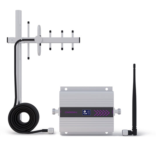 GSM Mobile Phone Signal Booster 900MHz Band 8 Complete Kit