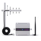 3G Mobile Phone Signal Booster 2100MHz Band 1 Complete Kit