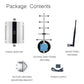 3G Mobile Phone Signal Booster 2100MHz Band 1 Complete Kit