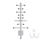 4G LTE 800MHz Band 20 Signal Repeater with Yagi Antenna+Dome Antenna