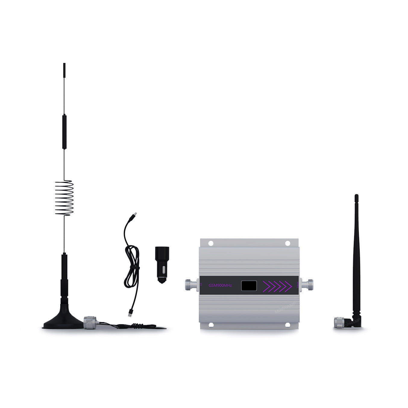 Mobile Phone Signal Booster for Vechicle 1800MHz Band 3