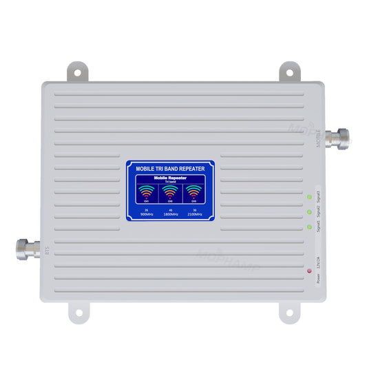 Cellular Signal Repeater Bands 1, 3, 5 Improve Both Voice and Data