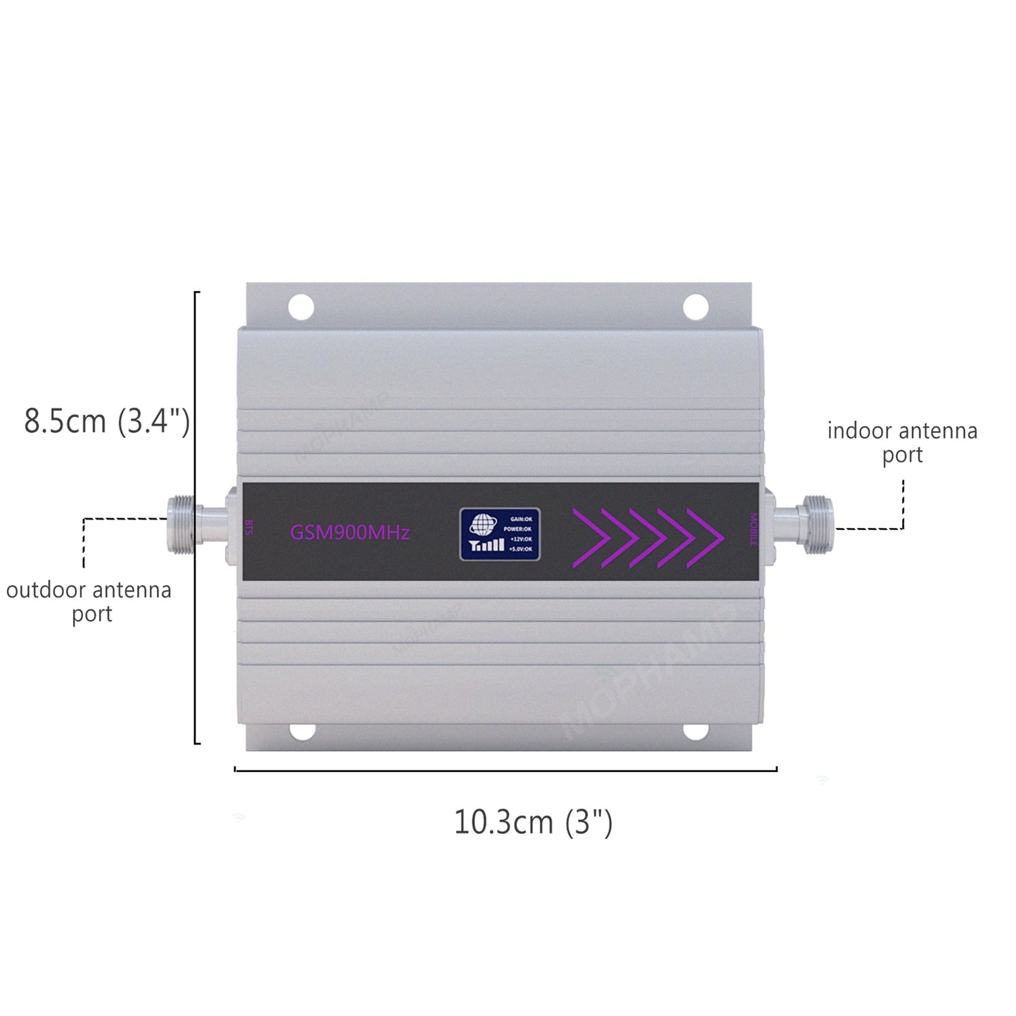 4G LTE 800MHz Band 20 Signal Repeater Without Antenna