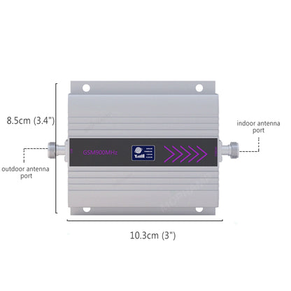 4G LTE 800MHz Band 20 Signal Repeater Without Antenna