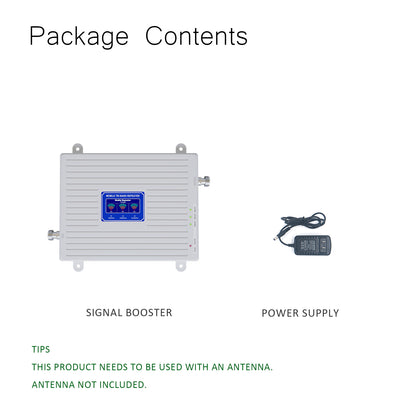 Cellular Signal Repeater Bands 1, 3, 5 Improve Both Voice and Data