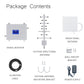 Mobile Phone Signal Booster Bands 1, 3, 7 Complete Kit (Available for Europe/Asia/Oceania)