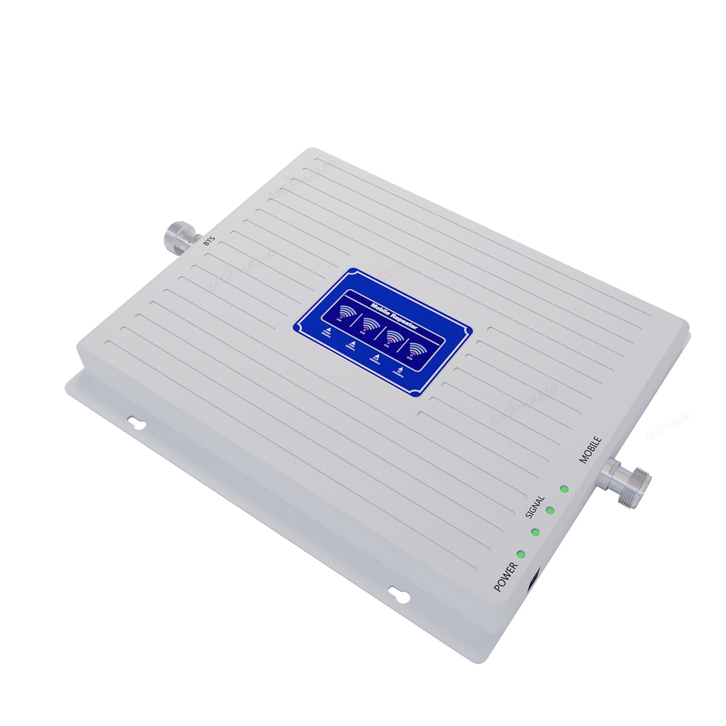 Quadband Cellular Signal Repeater Kit for 850/900/1800/2100MHz Band 5/Band 8/Band 1/Band 3