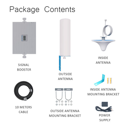 Mobile Signal Repeater 4G 700MHz Band 28 with Omnidirectional Antenna