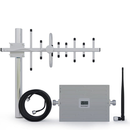 Mobile Signal Repeater 4G 700MHz Bands 12, 17 Complete Kit