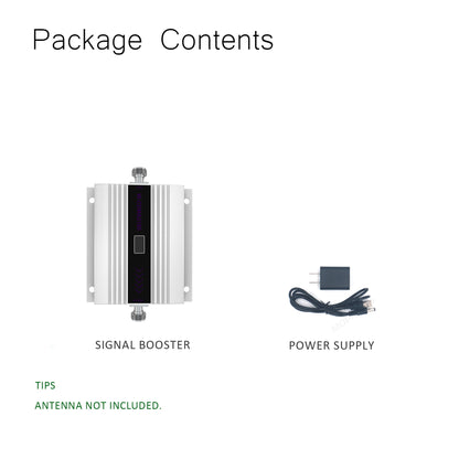 4G LTE 800MHz Band 20 Signal Repeater Without Antenna