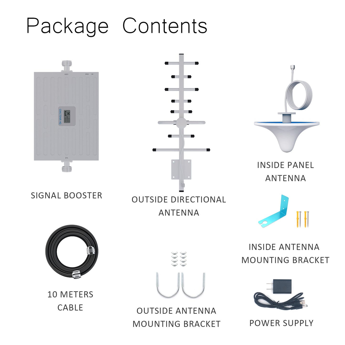 Mobile Signal Repeater 4G 700MHz Band 28 with Inside Dome Antenna