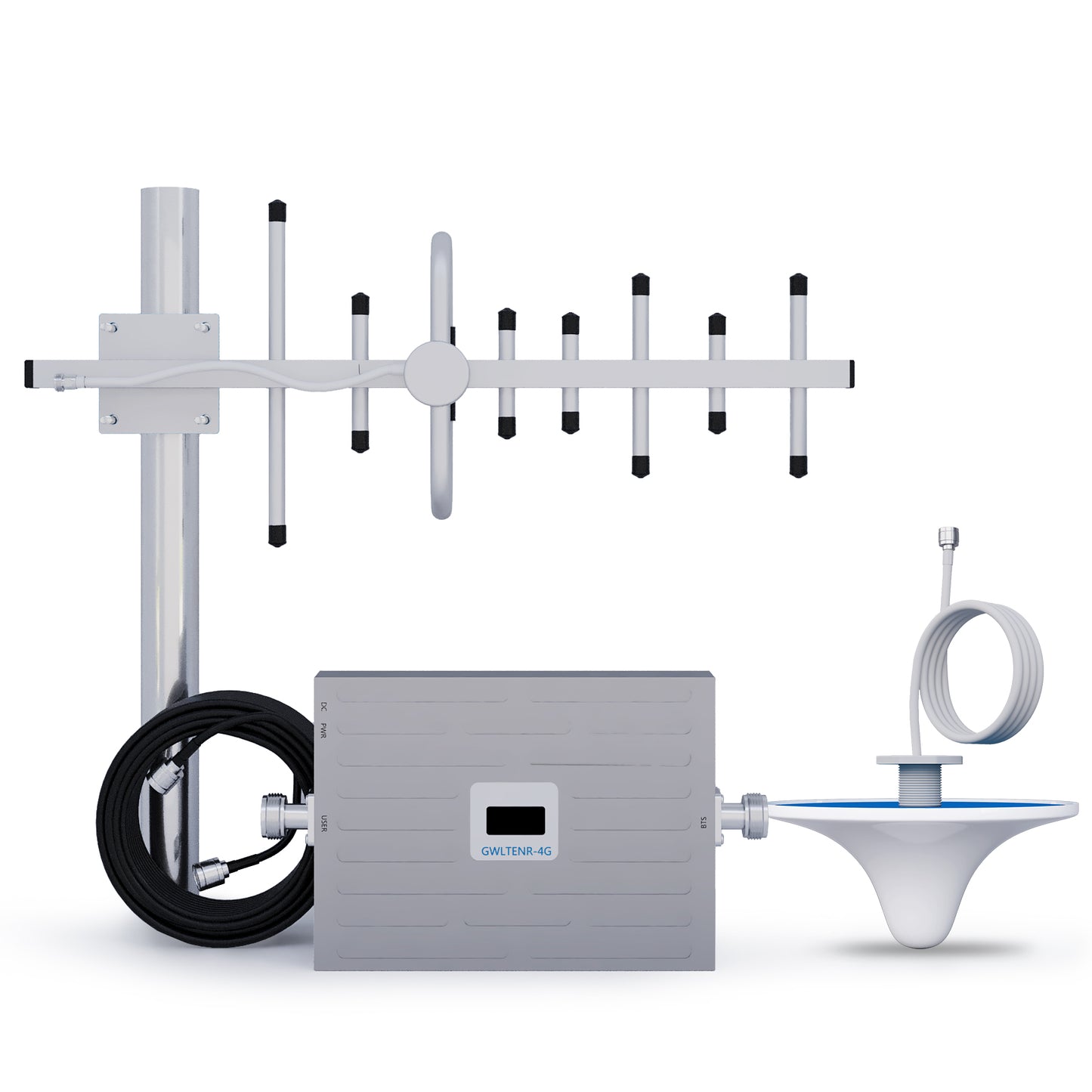 Mobile Signal Repeater 4G 700MHz Band 28 with Inside Dome Antenna